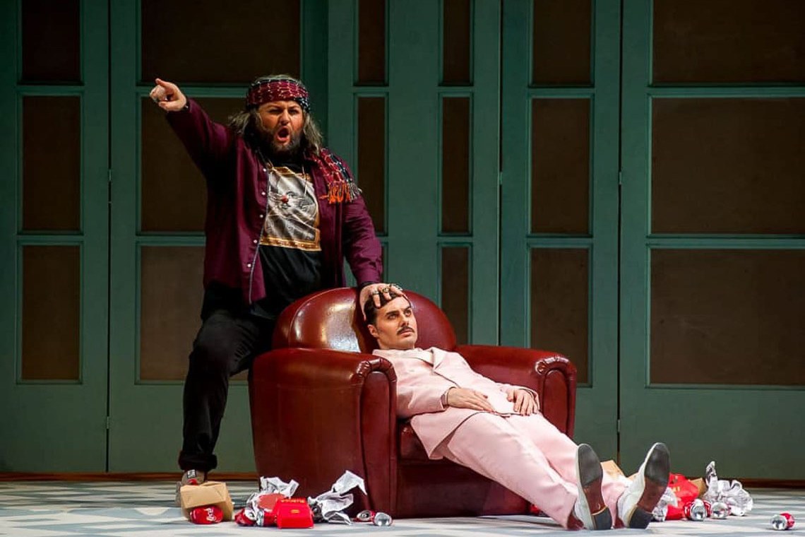 Opera Falstaff  del regista Roberto Catalano, OperaLombardia, Rete Lirica delle Marche e Teatro Marrucino di Chieti nel 2019