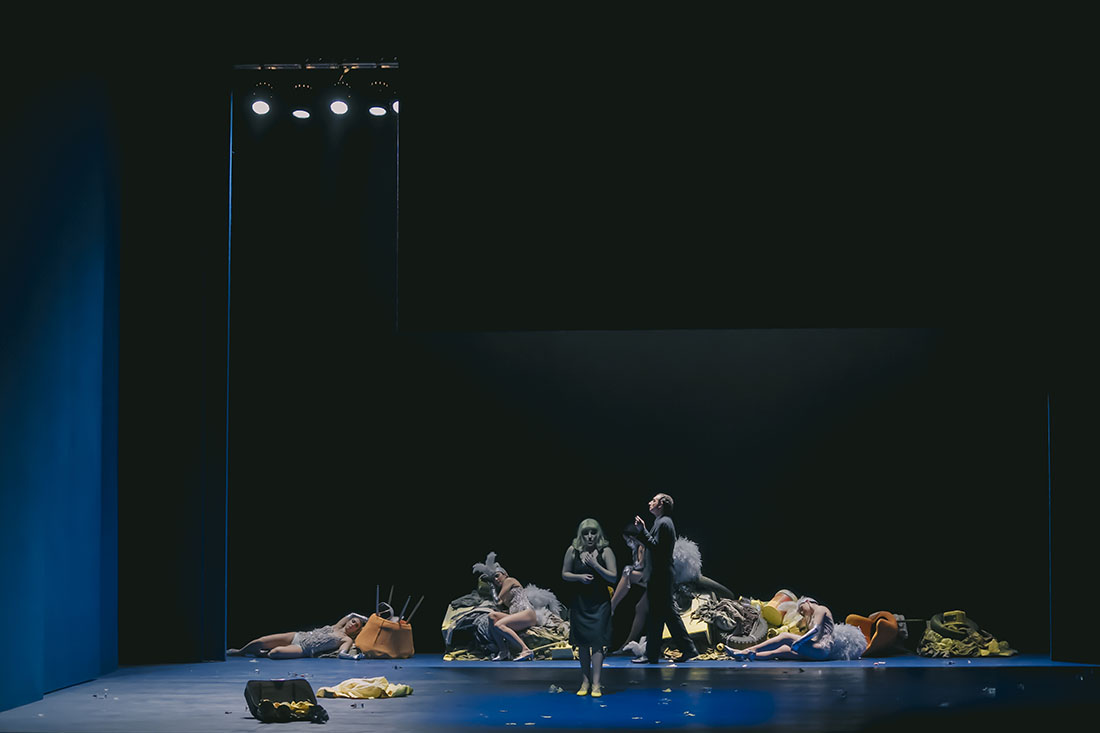Anteprima dell'opera Il Turco in Italia del registra Roberto Catalano al Teatro Sociale Rovigo del 2024
