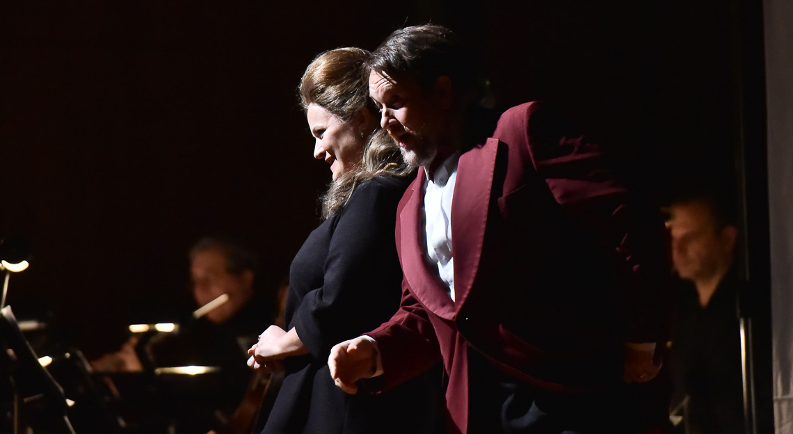 Opera Il Barbiere di Siviglia del regista Roberto Catalano, Auditorium Paganini di Parma