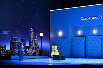Anteprima dell'opera Il Matrimonio Segreto Roberto Catalano al Teatro Regio di Parma del 2023