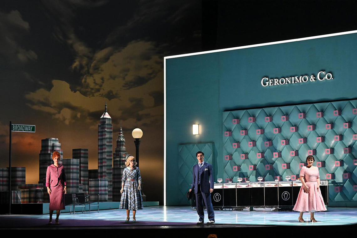 Anteprima dell'opera Il Matrimonio Segreto Roberto Catalano al Teatro Regio di Parma del 2023