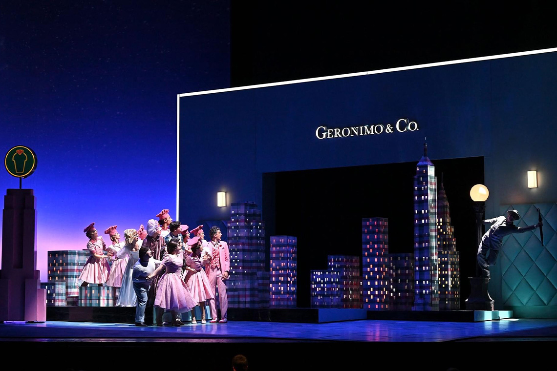 Anteprima dell'opera Il Matrimonio Segreto Roberto Catalano al Teatro Regio di Parma del 2023