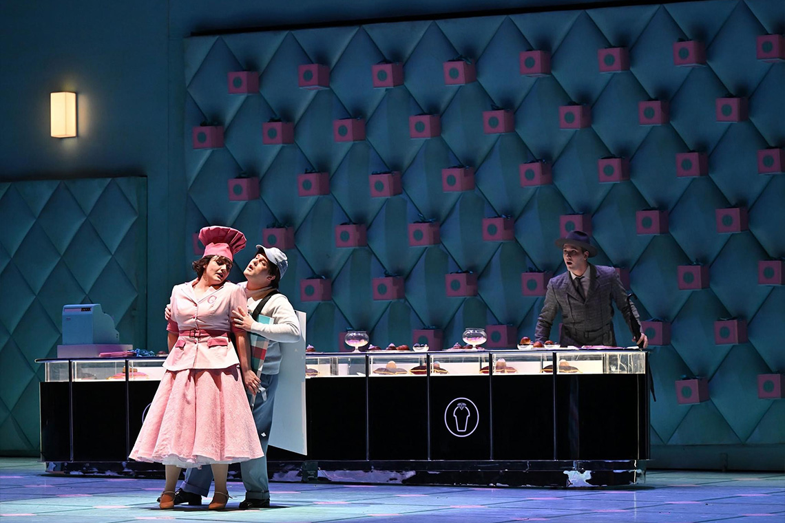 Anteprima dell'opera Il Matrimonio Segreto Roberto Catalano al Teatro Regio di Parma del 2023