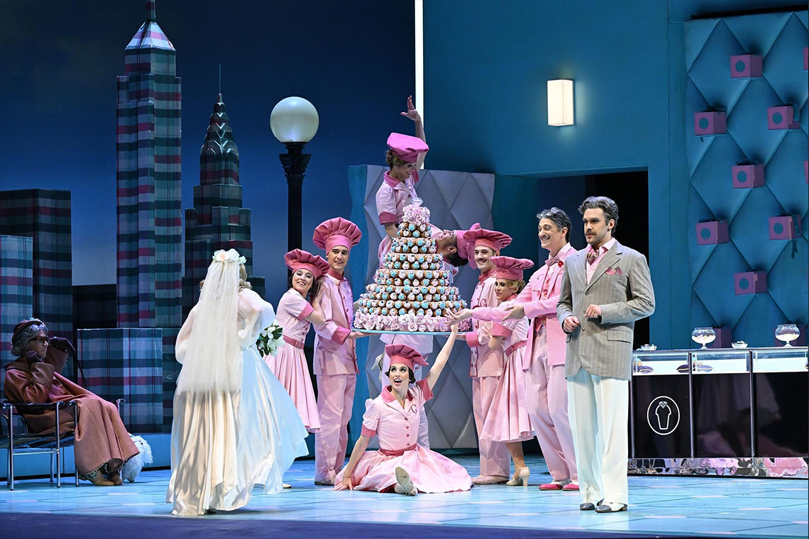 Anteprima dell'opera Il Matrimonio Segreto Roberto Catalano al Teatro Regio di Parma del 2023