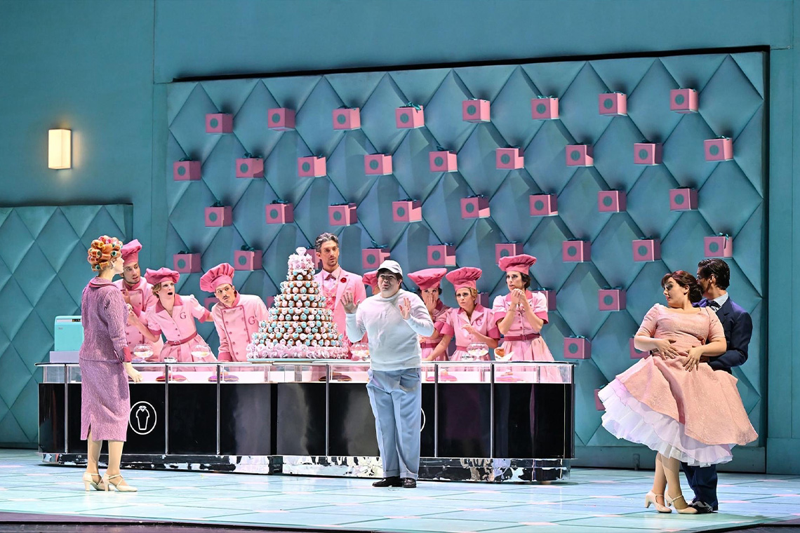 Anteprima dell'opera Il Matrimonio Segreto Roberto Catalano al Teatro Regio di Parma del 2023