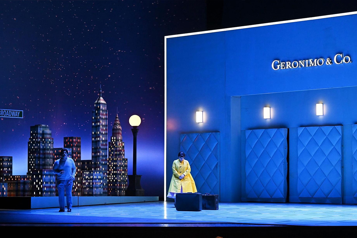 Anteprima dell'opera Il Matrimonio Segreto Roberto Catalano al Teatro Regio di Parma del 2023