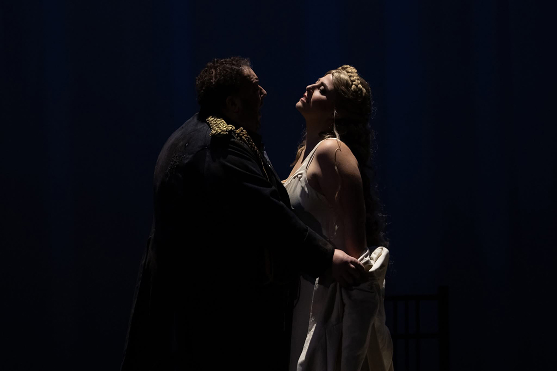 Opera OTELLO  del regista Roberto Catalano Teatro Lirico, Cagliari