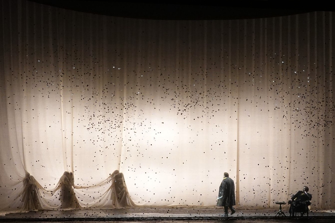 Opera OTELLO  del regista Roberto Catalano Teatro Lirico, Cagliari