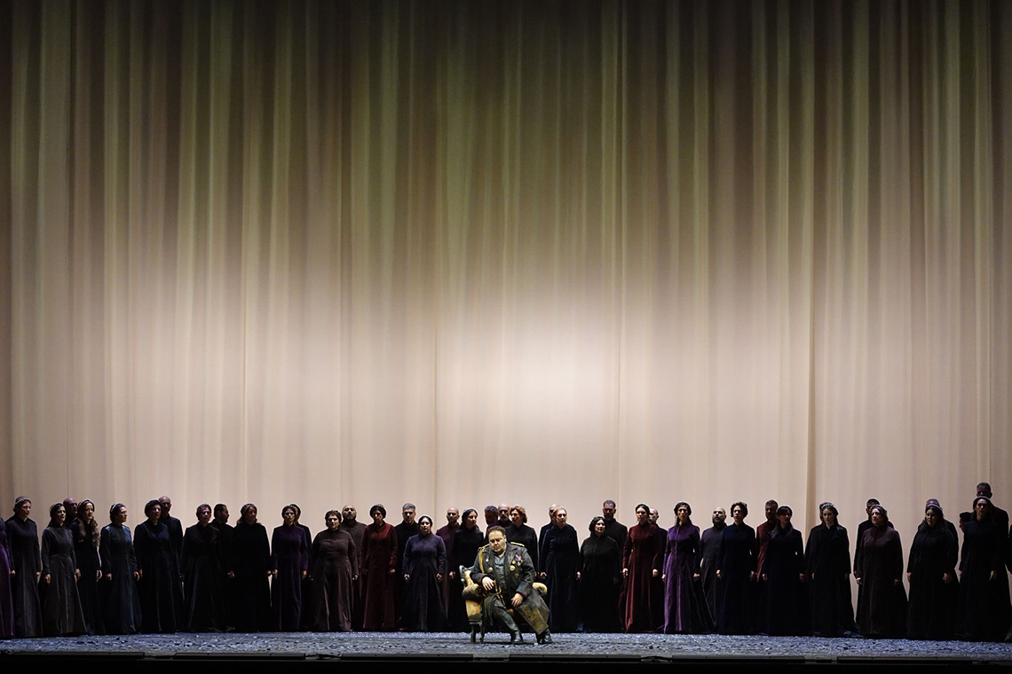 Opera OTELLO  del regista Roberto Catalano Teatro Lirico, Cagliari