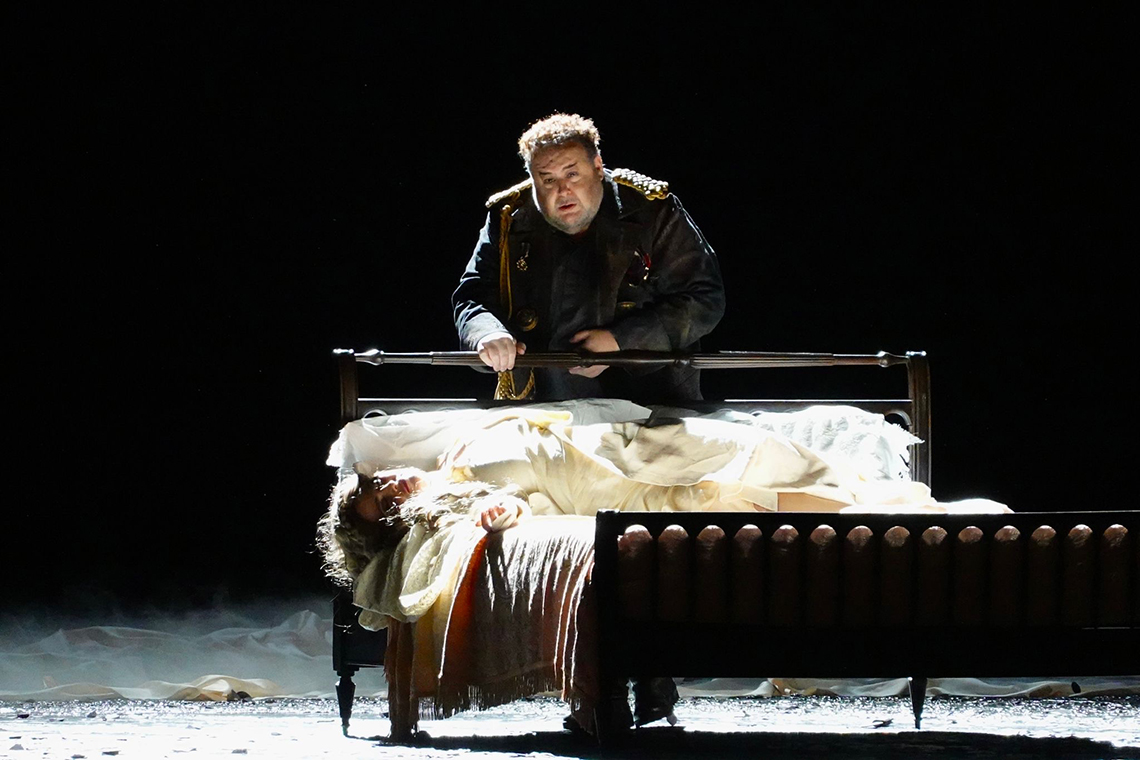 Opera OTELLO  del regista Roberto Catalano Teatro Lirico, Cagliari