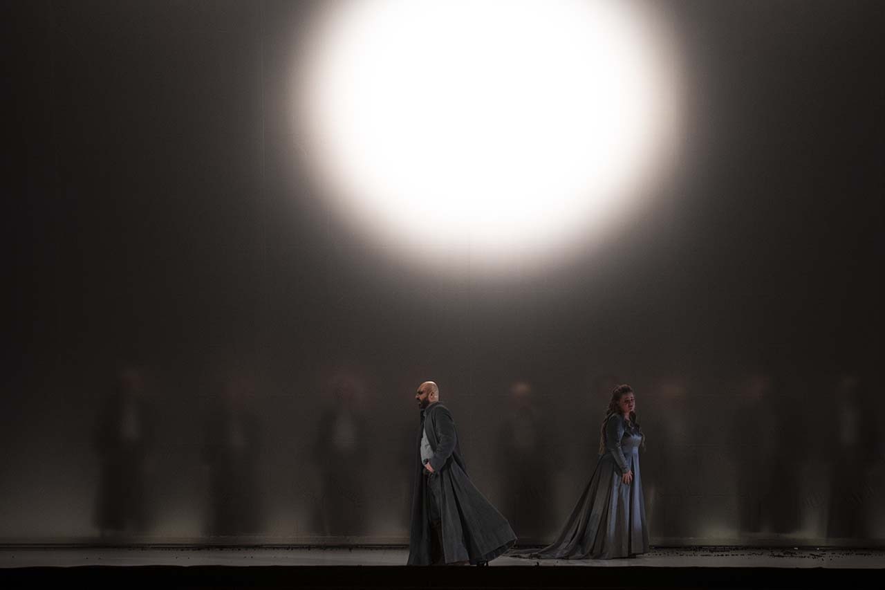 Falstaff opera del regista Roberto Catalano al teatro Merrucino di Chieti nel 2019