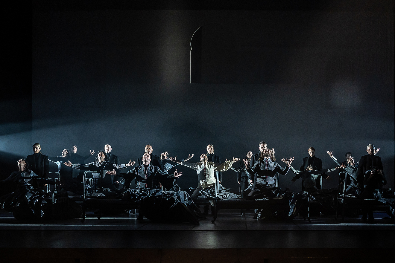 Anteprima dell'opera La Tempesta del regista roberto catalano al O’Reilly Theatre-National Opera House, Wexford nel 2022