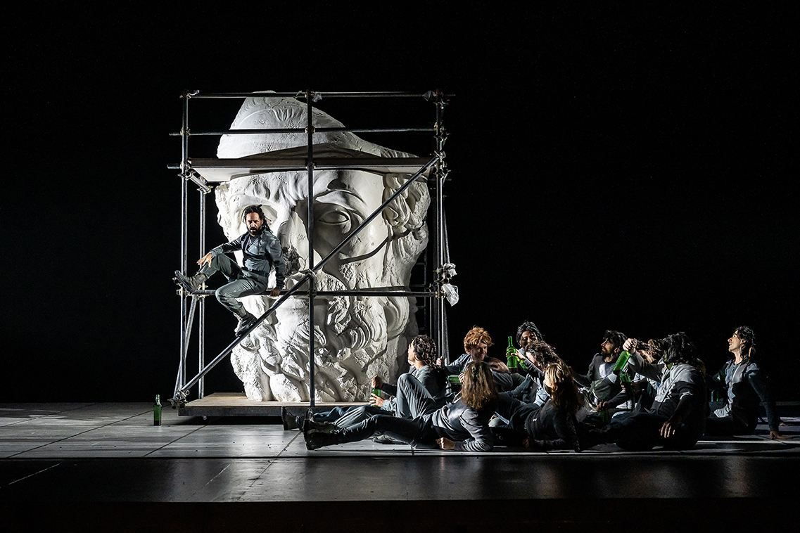 Anteprima dell'opera La Tempesta del regista roberto catalano al O’Reilly Theatre-National Opera House, Wexford nel 2022