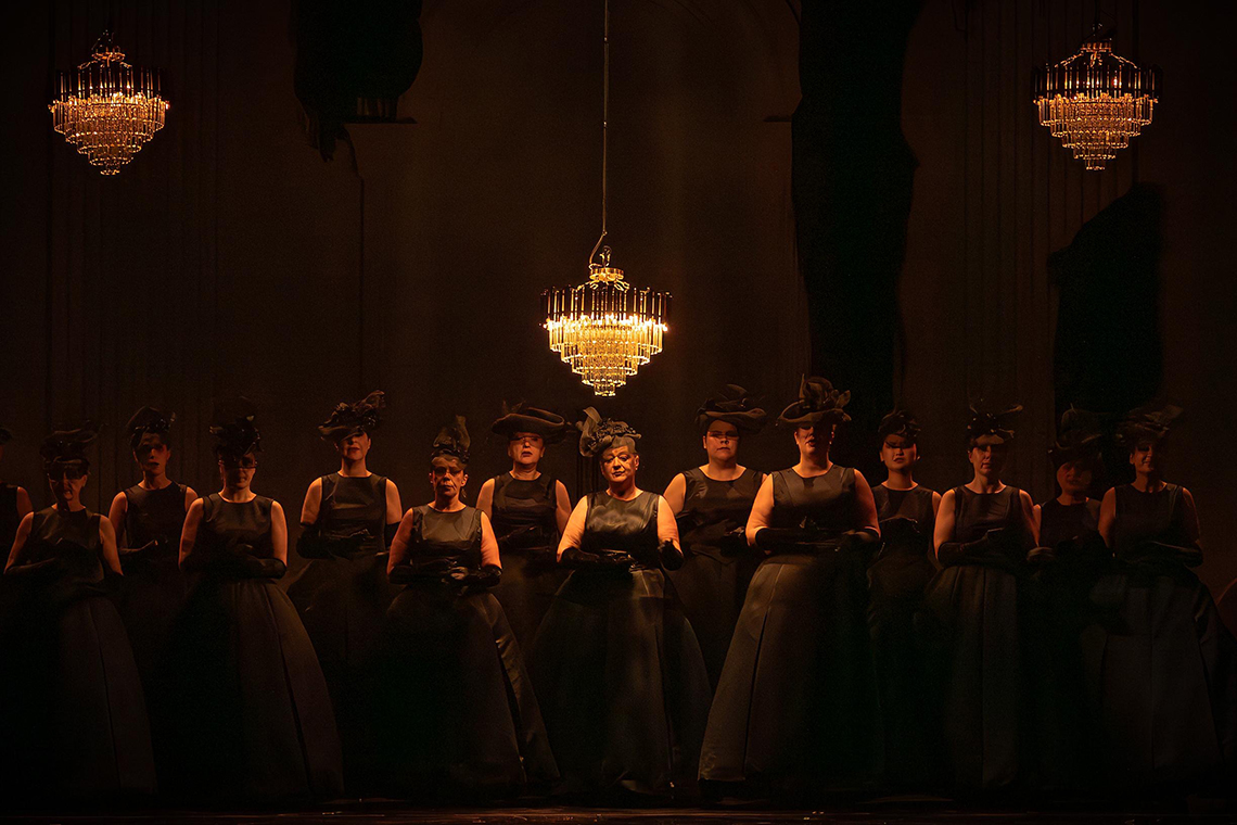 Opera La Traviata del regista Roberto Catalano